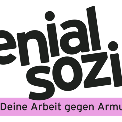 Bild vergr&ouml;&szlig;ern: Logo genialsozial